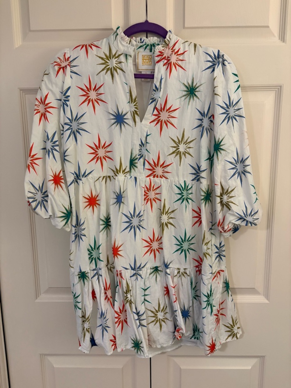 Emily McCarthy Fireworks Dress- size small